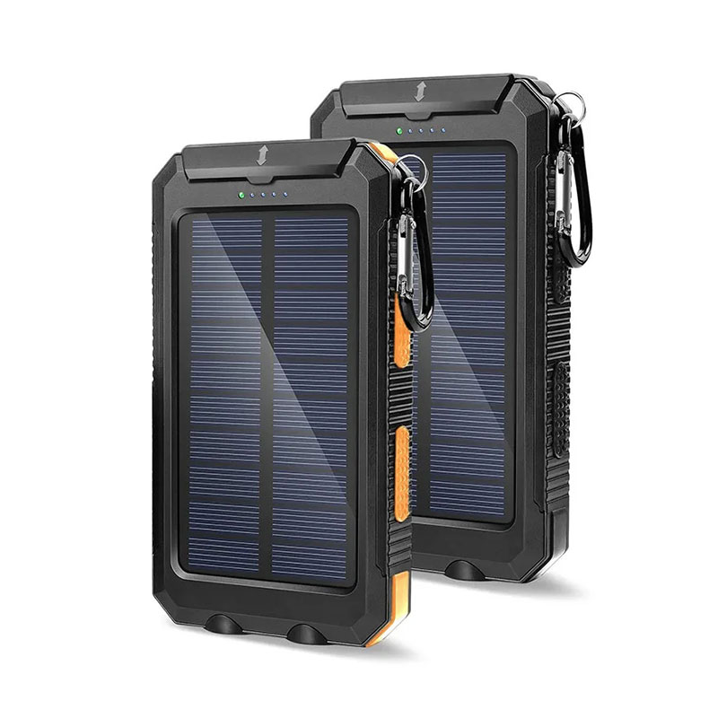 Solar Power Bank Gyorstöltés mobiltelefonhoz 20000mAh