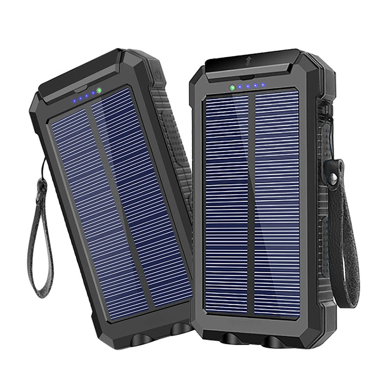 Solar Power Bank Gyorstöltés mobiltelefonokhoz