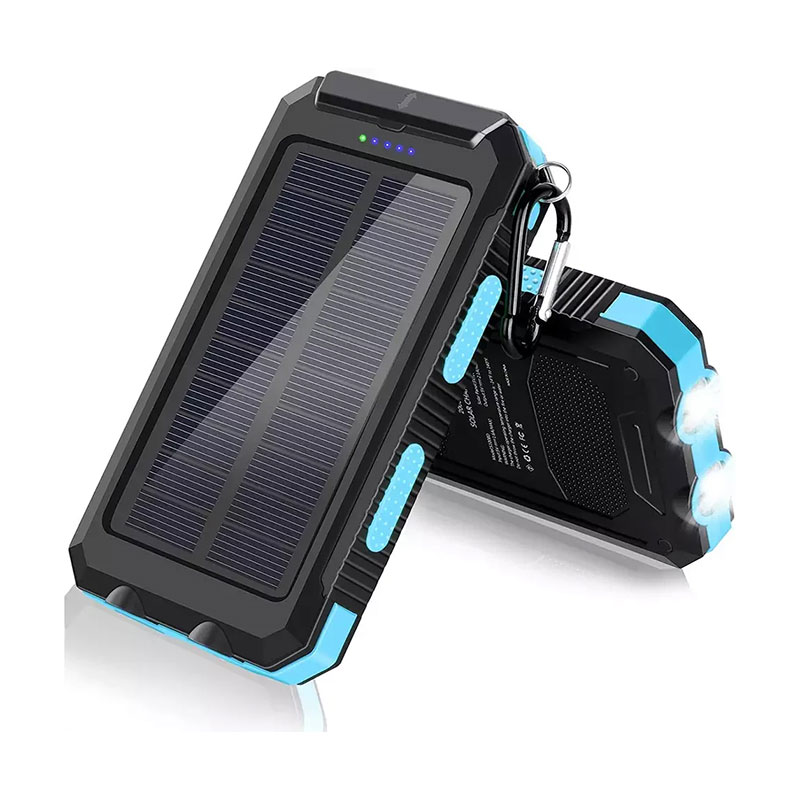 Solar Power Bank hordozható töltő 20000mAh